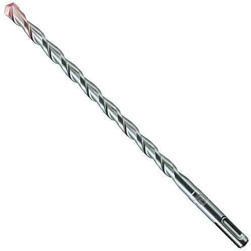Alpen 87700600100 - Punta per trapano a percussione SDS Plus, F4 forte, doppio taglio, diametro: 6 mm, lunghezza: 450 x 400 mm