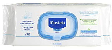 Mustela lingettes change lot de 3