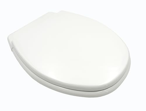 Adob, Milano Hochwertiger WC-Sitz Duoplast 48,5 x 37,5 cm, weiß, 13502