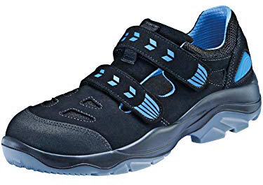 Atlas Sandale ERGO-MED 360 S1 W.12 Gr.42, 01, Schwarz, 42 EU
