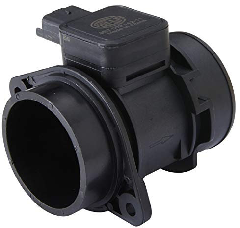 HELLA 8ET 009 142-111 Medidor de la masa de aire - 4polos - atornillado