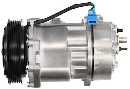 NISSENS Compresseur, climatisation 89044 | Compatible avec: VW LT 28-35 II Bus, LT 28-46 II Kasten, LT 28-46 II Pritsche/Fahrgestell, TRANSPORTER T4 Bus