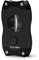 Colibri V-Cut Cigar Cutter| Black |Spring Loaded Release - Deep 7mm V Cut - Up-to 60+ Ring Gauge Cigars - Ergonomic Design