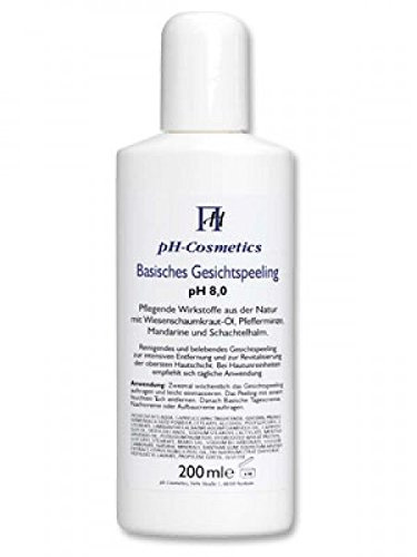 pH Cosmetics Basisches Gesichts-Peeling pH 8,0 (200 ml)