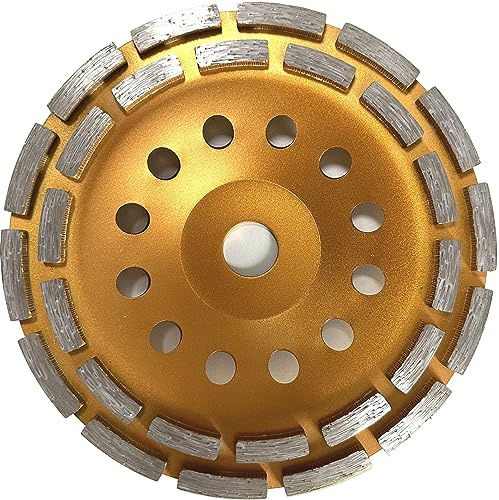 Diamantschleifteller Schleifscheiben Ø 180 mm 22.23mm Loch mit Doppel Zahn