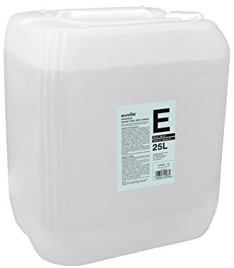 Eurolite Smoke Fluid -E2D- Extrem 25 Liter | Nebelfluid für Nebelmaschinen | Hohe Dichte und lange Standzeit | Made in Germany | Geruchsneutral auf Wasserbasis | Biologisch abbaubar