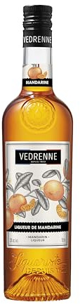 LIQUEUR DE MANDARINE VEDRENNE 25% - 70 cl