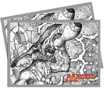 Ultra Pro Unstable Very Cryptic Command Standard Deck Protector Sleeves 120ct, for Magic