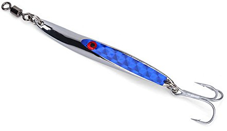 Deadly Dicks Dick Top Water Bass Lures, 1pcs Sequins Bait Metal Hard Spoon Bait Jig Lure Artificial Hook, 4 Size/Color Selectable Gold Spoon Fishing Lures