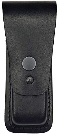 VlaMiTex M1 Magazintasche aus Leder schwarz HK P30sk SFP9sk VP9sk Heckler und Koch P30, SFP9, P8, USP