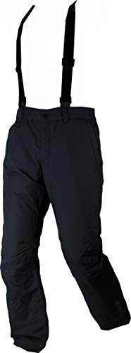 Pantz - Salopette da Sci da Donna, Taglia 18, Colore: Nero