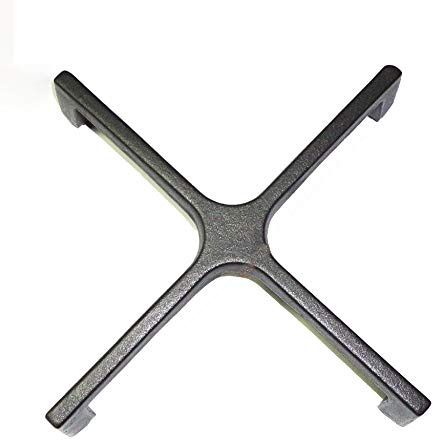 Whirlpool Ignis Griglia in ghisa 1 fuoco 180 x 180 mm. per cucina piano cottura a gas - 481010696097 - C00387678 - C00640639 - G2522/OR - Prodotto Originale