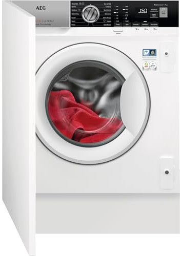 7000 Series 7kg 1200rpm Integrated Washing Machine - White