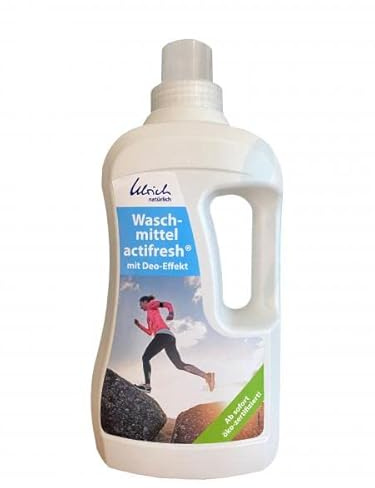 Waschmittel actifresh mit Deo-Effekt, flüssig 1 Liter - Ulrich natürlich