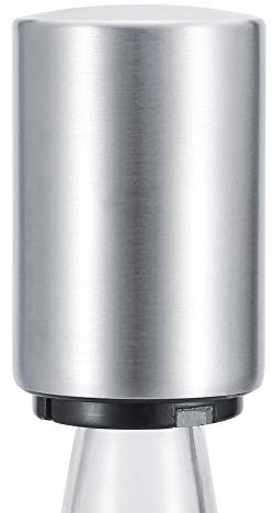 Beer Bottle Opener, Small and Portable Automatic Push Down Bottle Cap Openers with Magnetic, No Damage Quick To Open Bottle Cap for Home Bars Picnic Camping Hiking Children Elderly Arthritis Sufferers