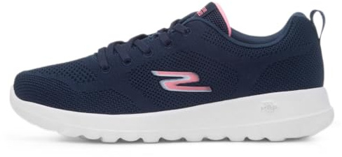 Skechers Mujer Go Walk Joy Violet Zapatilla de Deporte