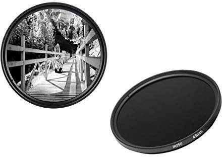 Filtro IR 43 mm IR850 IR 43 mm IR 850 dHD Digital Passaporto