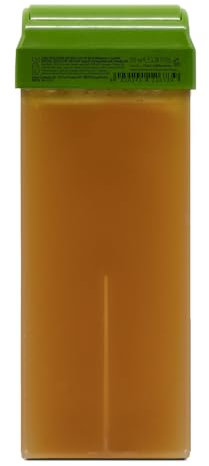 RESTASE | Cera Depilatoria Liposoluble Roll On, Aceite de Granada Bio y Aceite de Camelia Bio, para todo tipo de Pieles, 100 ml, Made in Italy
