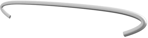 Rantry Gabion Hooks, 30cm Length, 3.5mm Diameter, Galvanised Steel Spacers for Gabion Stability and Assembly