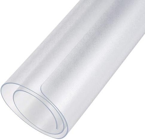 30~240cm Rechteck Bodenschutzmatte, Transparent PVC Tuhlunterlage Dicke 1.5mm, Transparent Floor Protection Mat für Hartböden Parkett und Laminat(40cm x 200cm)