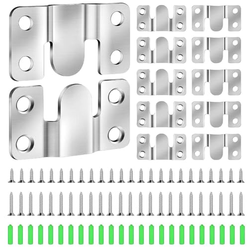 RoyalChic 12 Crochet Pour Cadre Photo, Accroche Tableau Mural, Invisible