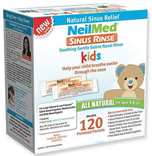 Neil Med Sinus Rinse Pediatric Packets , Premixed 120/box by NeilMed