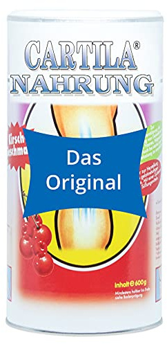 Cartila-Nahrung - Kollagenhydrolysat Formula - 600g - Kirsche Collagen