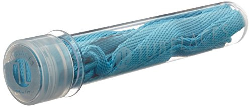 TubeLaces Herren Schnürsenkel Flat Laces türkis 120cm