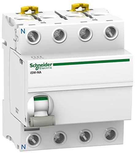 Schneider Electric - Acti9 iSW NA - interrupteur-sectionneur - 3P+N - 63A 415VCA - A9S70763