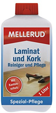 Mellerud Laminat Kork Reiniger 1Liter Pflegemittel Spezialpflege Bodenreiniger