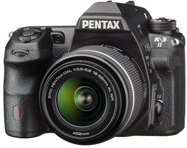 Pentax Kit K3 II+18-55WR - Fotocamera digitale