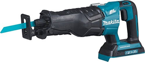 Scie sabre 36V LXT (machine seule) dans coffret synthétique - MAKITA DJR360ZK