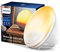 Philips SmartSleep Wake-up Light, Coloured Sunrise and Sunset Simulation, 7 Natural Sounds, FM Radio & Reading Lamp, Tap Snooze (Model HF3531/01)