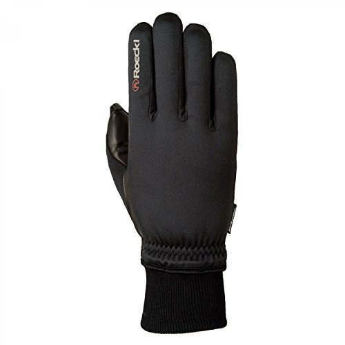Roeckl herr kolon handskar, svart, 11,5