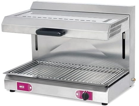 Salamandre de Cuisine gaz à plafond mobile - grille 495 x 375 mm