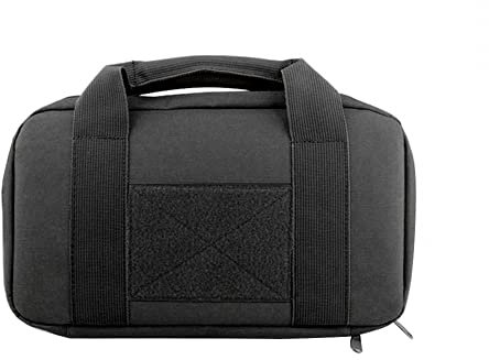 DONGKER Pistolentasche, Taktische Weiche Admin Pouch, Wasserdicht -Tragetasche, Multifunktional Pistole Softcase für Jagdschießen im Freien