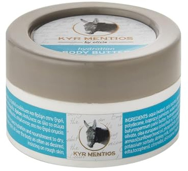 OlivieNatural Beauty! Feuchtigkeitsspendende Körpercreme mit Eselsmilch