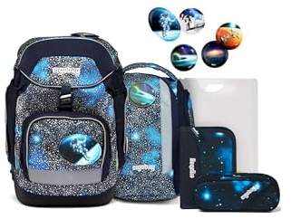 ergobag Pack Milky Bear Rucksack für Jugendliche, Unisex, Mehrfarbig (Mehrfarbig), Einheitsgröße