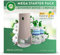 Air Wick Aerosol-Free Automatic Air Freshener Spray Bundle Kit, Fresh Cotton, 1 Gadget & 2 Refills (228ml), 24x7 Active Fresh Odour Neutraliser, Lasts Up to 140 Days, Air freshener For Home