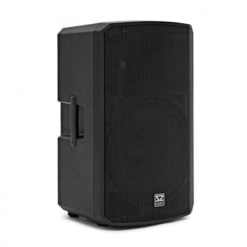 SubZero Active DSP PA Speaker with Bluetooth D12 | Bluetooth and wired connectivity, four enhanced DSP settings, three extra input channels