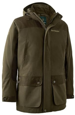 Deerhunter Eagle Jacket Tarmac Green C64 - Hunting jacket insulated weatherproof for Men