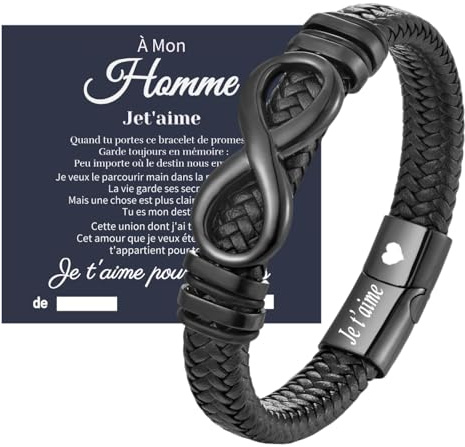 Gkmamrg Cadeau Homme saint valentin - idee Cadeau Anniversaire Homme