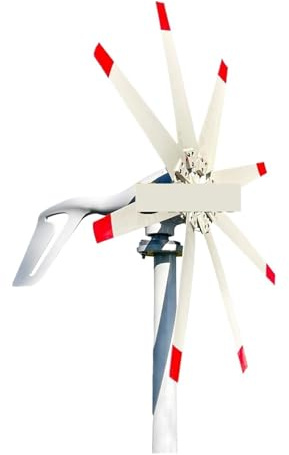 Aerogenerador Eolico, nerador de energía eléctrica de fuentes de energía de 3000W, turbina eólica de 12v, 24v, 48v, 4kw, 3 aspas, Maglev permanente, turbinas eólicas de arranque de baja velocidad del