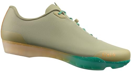 Fizik Unisex Beat Gravel Schuhe, sage Green-Desert, 42