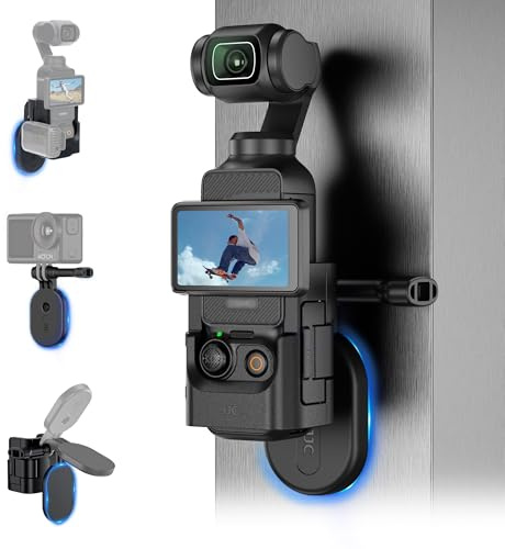 Kiorafoto ficka 3 magnetiskt monteringsstativ