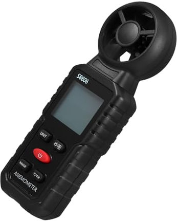 TOYANDONA Digitales Anemometer Zum Messen Der Windgeschwindigkeit Windgeschwindigkeitsmesser Aus Windgeschwindigkeitstester Windmesser Für Outdoor Und Labor