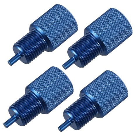 JECOMPRIS 4st Proportioning Valve Bleeder Tool För Disc Och Drum Brake Kompatibel Med Bromsvätskeavluftning Säkra Och Hållbara Bromsverktyg