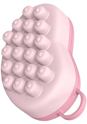 Kopfmassage Kamm Silikon Eiskamm Kühler Kopfmassierer | Multifunktionelles Beauty Tool, Abnehmbares Ergonomisches Massagegerät zur Beruhigenden Entspannung