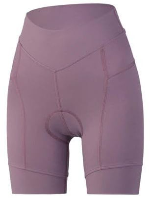 TYLXQH Short Cycliste Femme sous-Cuissardes 3D Gel rembourrées pour vélo MTB Respirant et Antichoc à séchage Rapide (D,3TG)