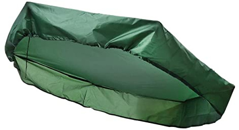 Gatuida Waterproof Green Oxford Cloth Hexagon Sandpit Cover 180x150cm Outdoor Sunshade Canopy Dustproof Uv Protection for Garden Play Area Random Color